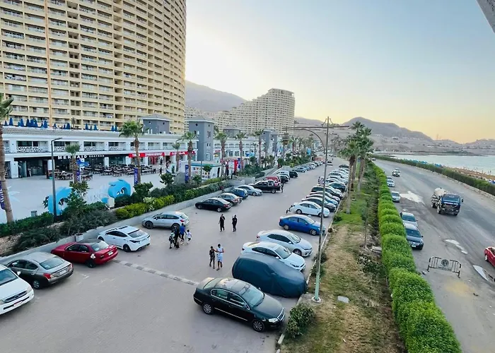 Two-bedroom - Porto Sokhna Pyramids Family Alpesi faház Ajn-Szuhna